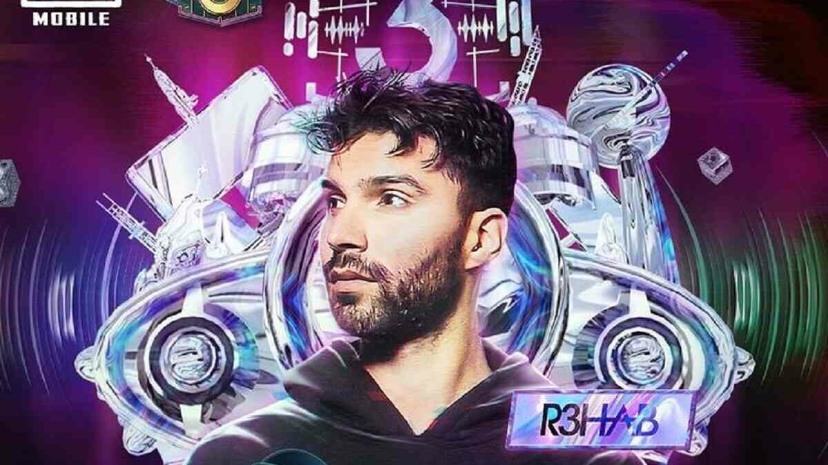DJ R3HAB Tamu PUBG Mobile