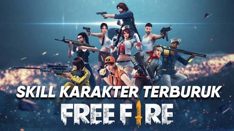 3 Skill Karakter Terburuk di Free Fire (FF)! Jangan Dipakai!