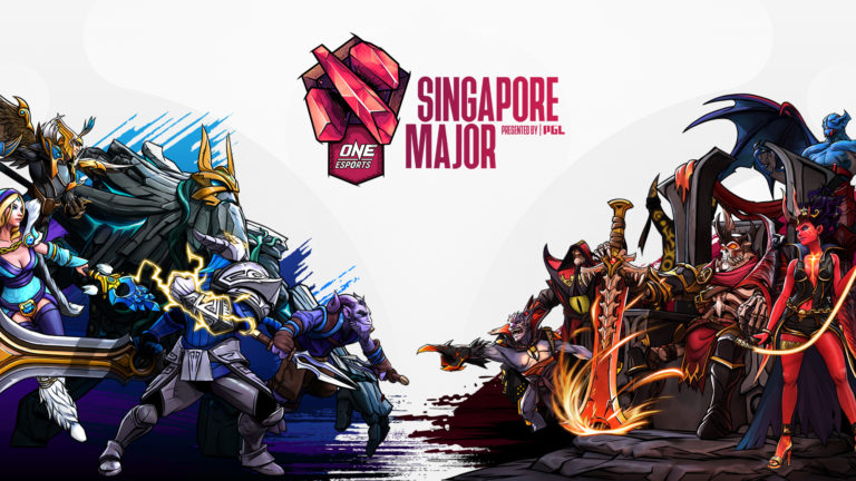 singapore dota major offline