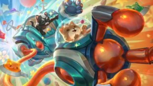 Skin Space Groove League of Legends
