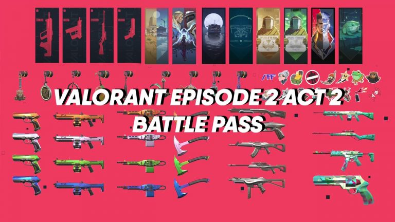 Valorant Battle Pass Act 2 EP 2