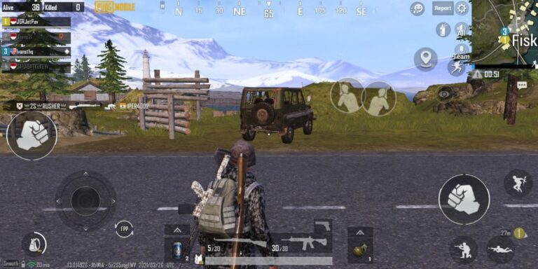 UAZ Livik PUBG Mobile