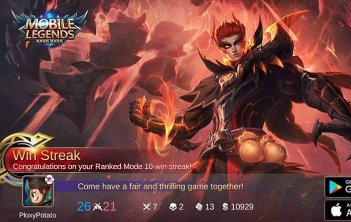 Tips mobile legends ranked