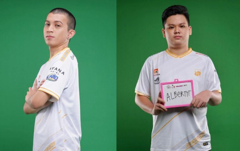 Xin Alberttt main MPL