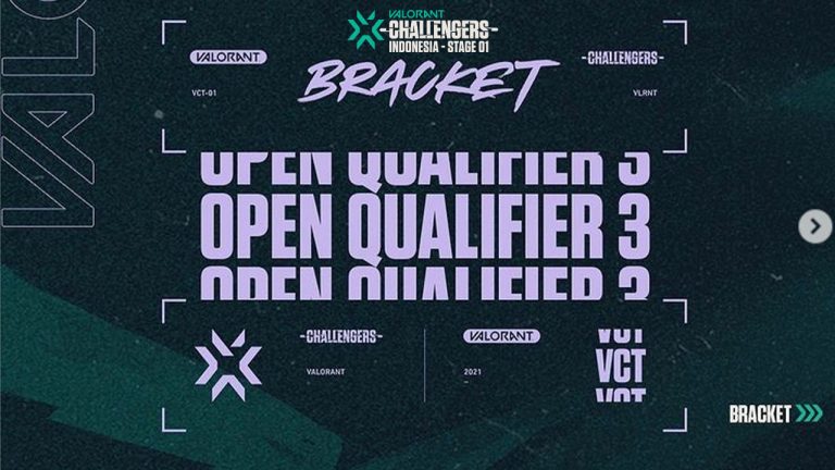 Bracket Jadwal Qualifier 3 Valorant Challengers Indonesia