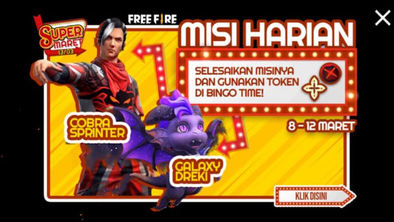 Supermarket FF Bundle Cobra Sprinter Gratis