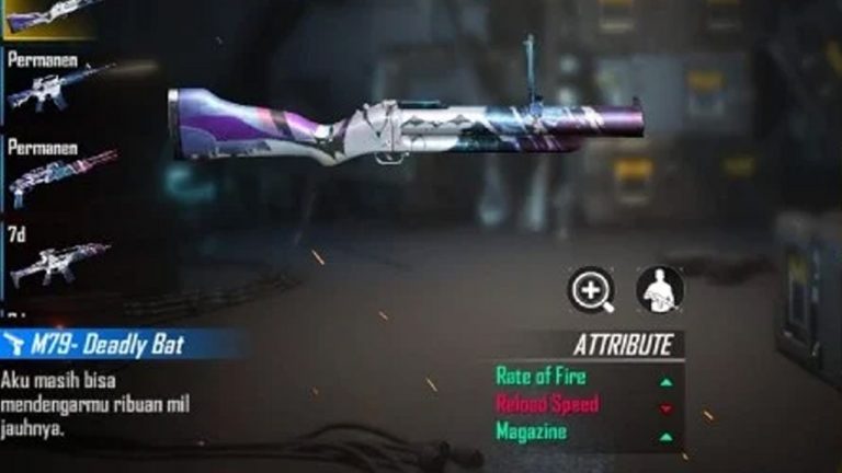 M79 Deadly Bat Gratis Event Supermarket FF