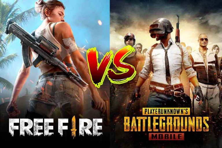 perbedaan free fire clash squad pubg tdm