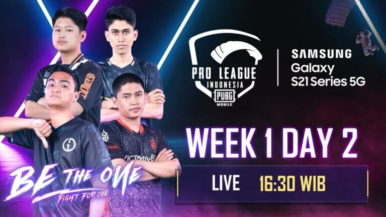 Hasil PMPL ID Season 3 Week 1 Day 2