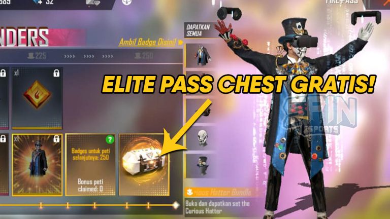 Selesaikan Misi FF ini & Dapat Elite Pass Chest Gratis!