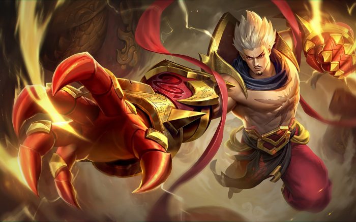 Gatotkaca - Spark Skin Limited ML