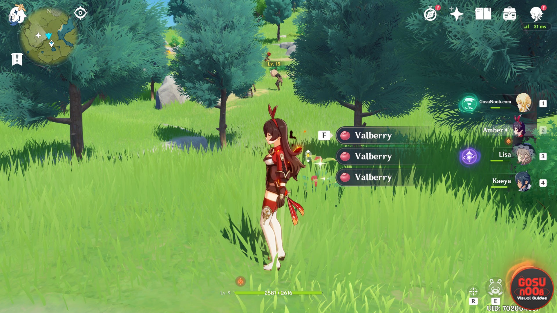 Lokasi Farming Valberry Material Buat Upgrade Noelle Genshin Impact Lokasi Farming Valberry Material Buat Upgrade Noelle Genshin Impact