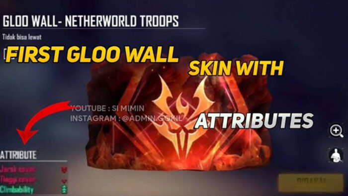 Gloo Wall Netherworld Troops gratis FF