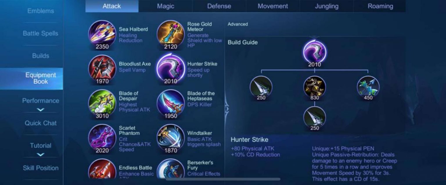7 Hero Paling Cocok Gunakan Item OP Hunter Strike di MLBB! SPIN
