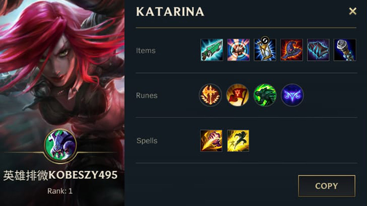 Build Item & Runes Katarina Terbaik di LoL Wild Rift 2021! | SPIN Esports