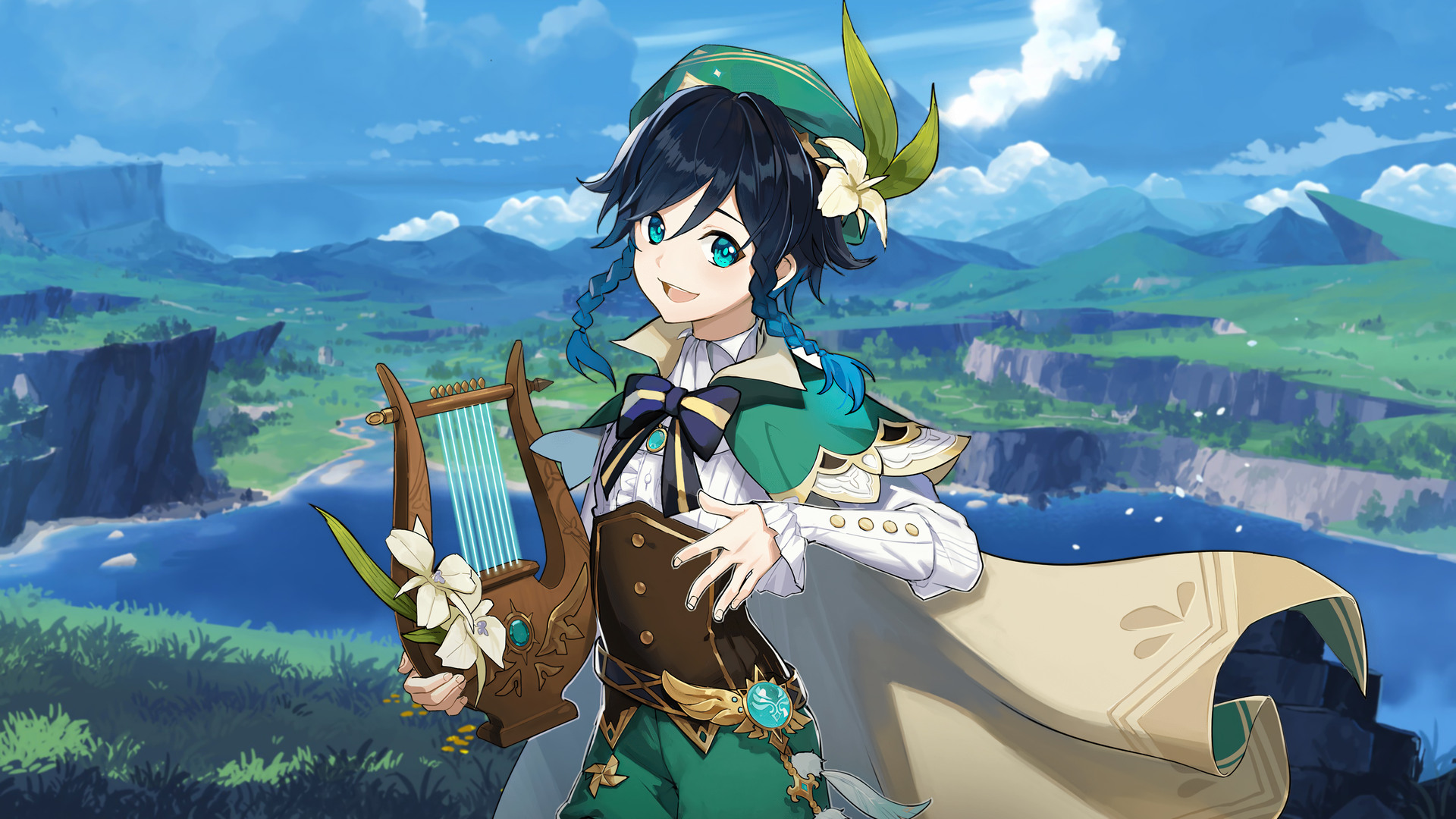 Prediksi Karakter Rate Up Banner Venti Genshin Impact Spin Prediksi Karakter Rate Up Banner Venti Genshin Impact Spin