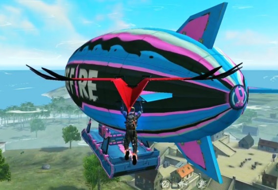 Zeppelin Free Fire