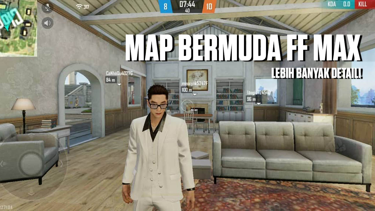 Free Fire Max Akan Dapat Map Bermuda Versi Baru