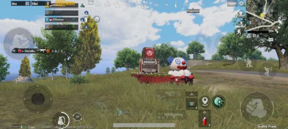 Clown Shop PUBG Mobile