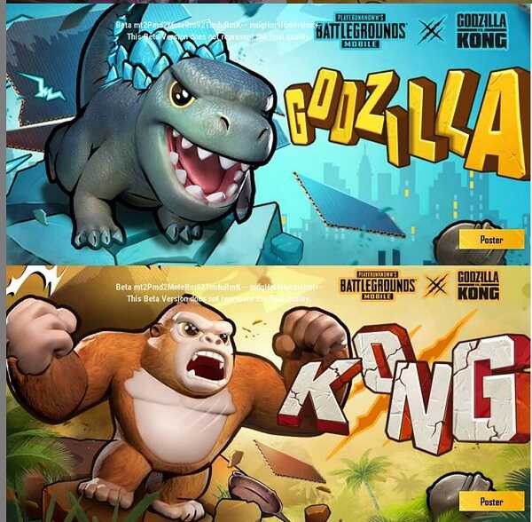 Comapanion Godzilla vs Kong