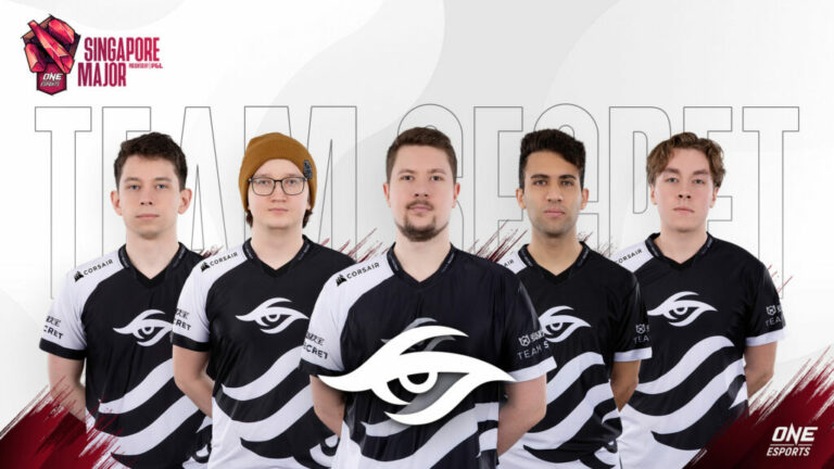 team secret psg lgd