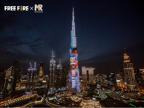 Burj Khalifa Free Fire