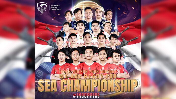 Peluang Juara Tim Indonesia PMPL SEA Finals