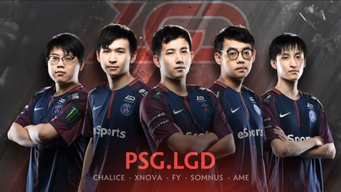 team secret psg lgd