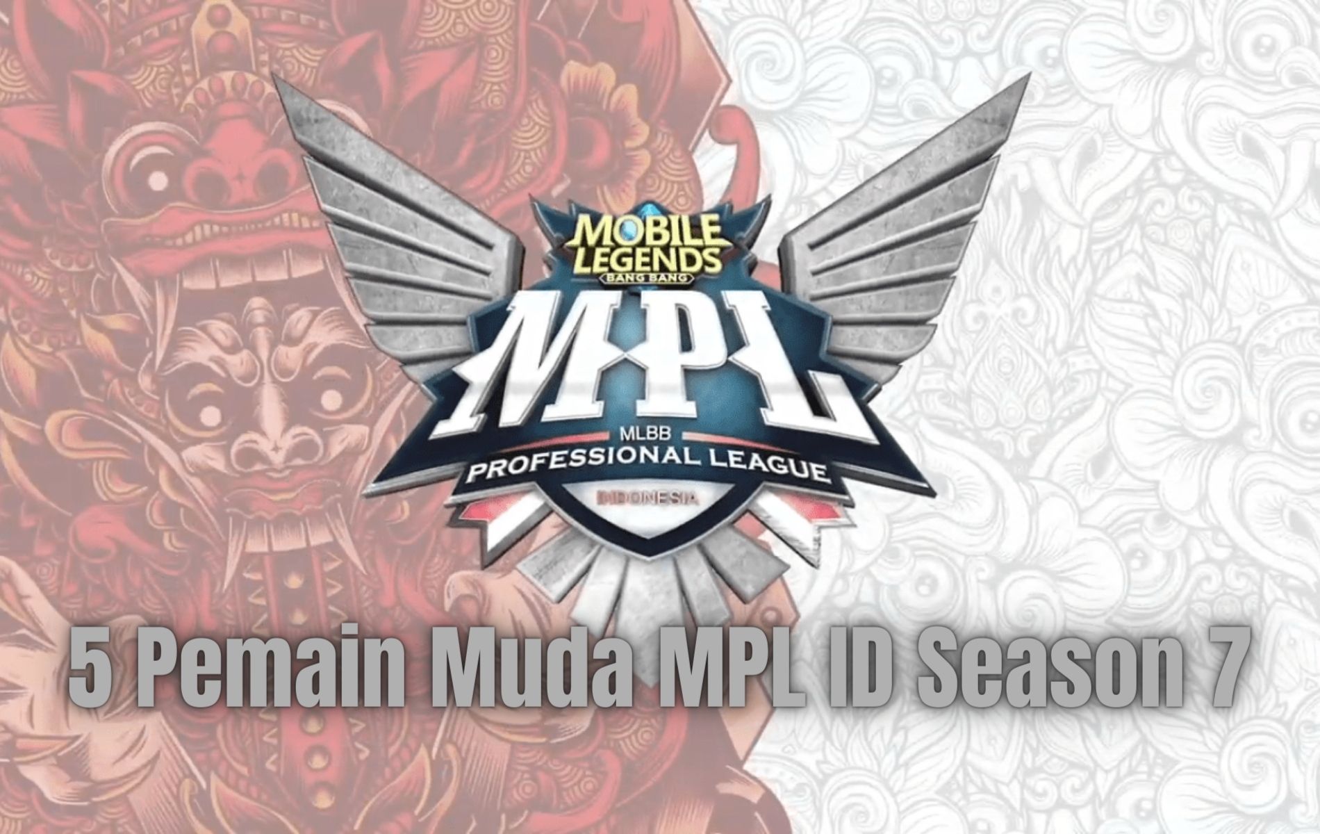 Legends pro league. MLBB mpl logo.