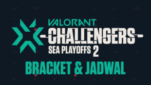 Jadwal Valorant SEA Challengers Playoffs 2