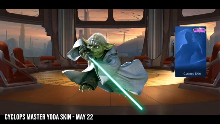 Skin Cyclops Master Yoda