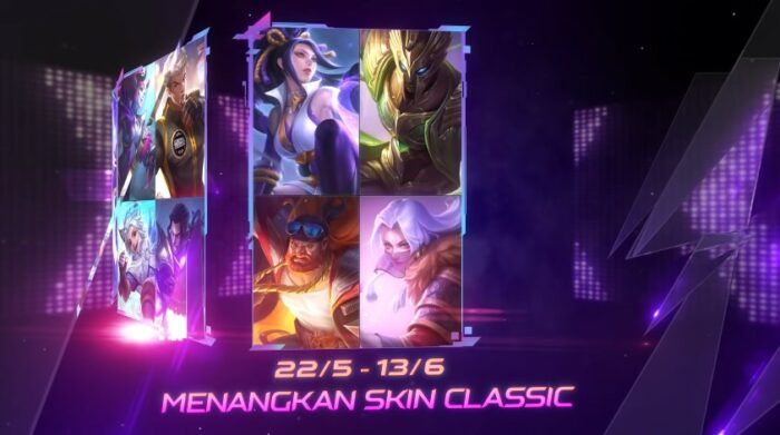 skin hero gratis mobile legends