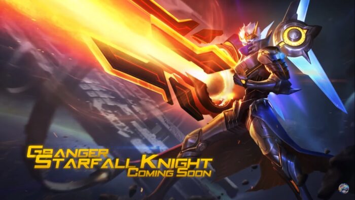 Skin Legend Granger Starfall Knight