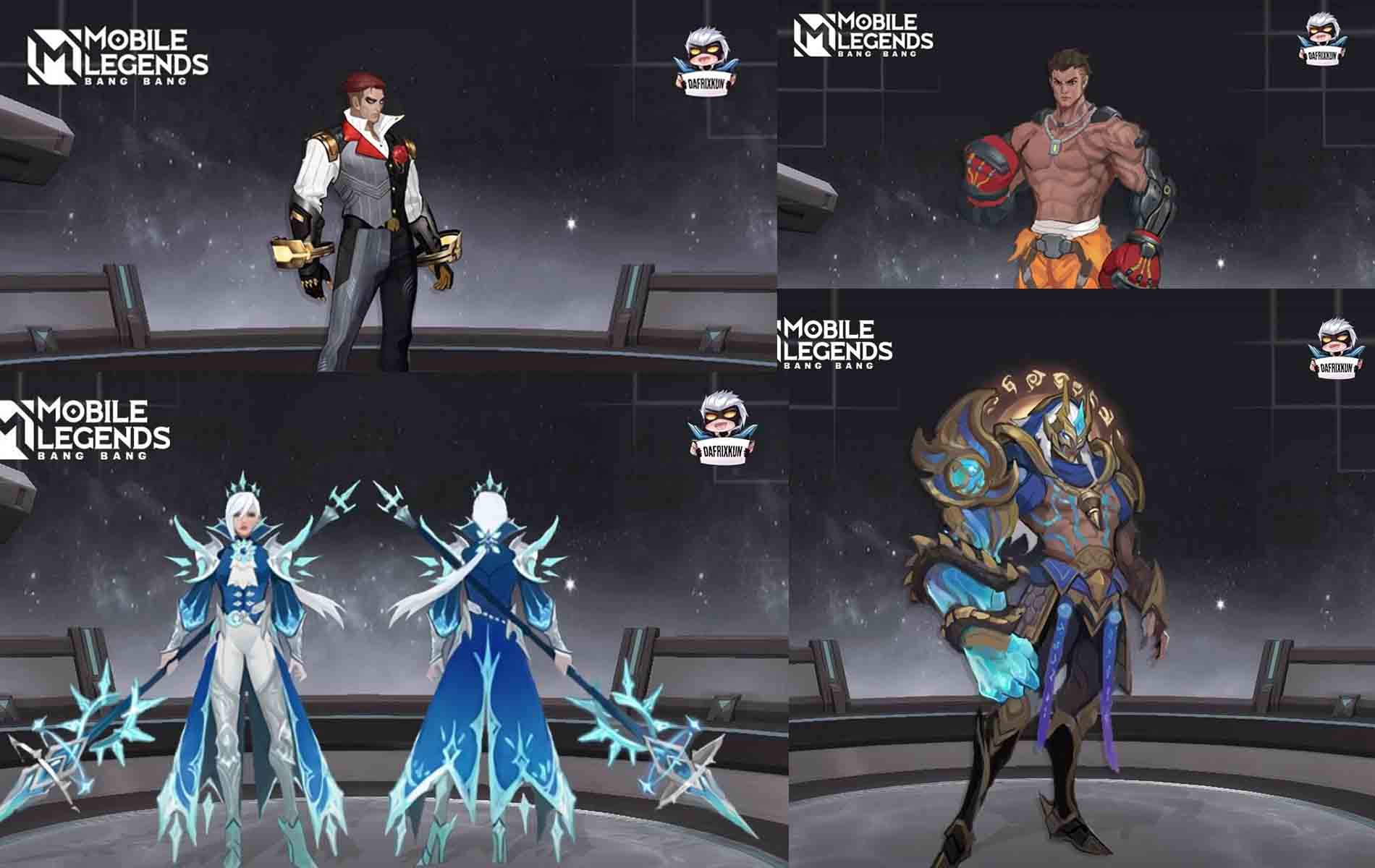 New Zilong Skins & the Winners of the 2021 Mobile Legends Skin Survey