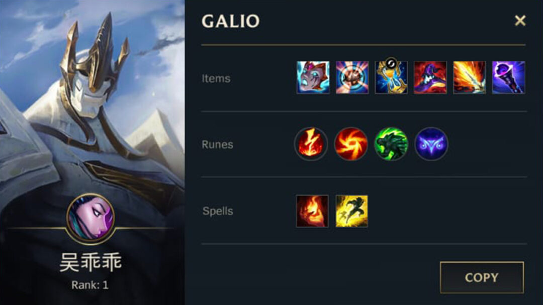 Build Item & Runes Galio Terbaik Di LoL Wild Rift 2021! | SPIN Esports