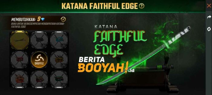 Katana Faithful Edge Bullseye FF