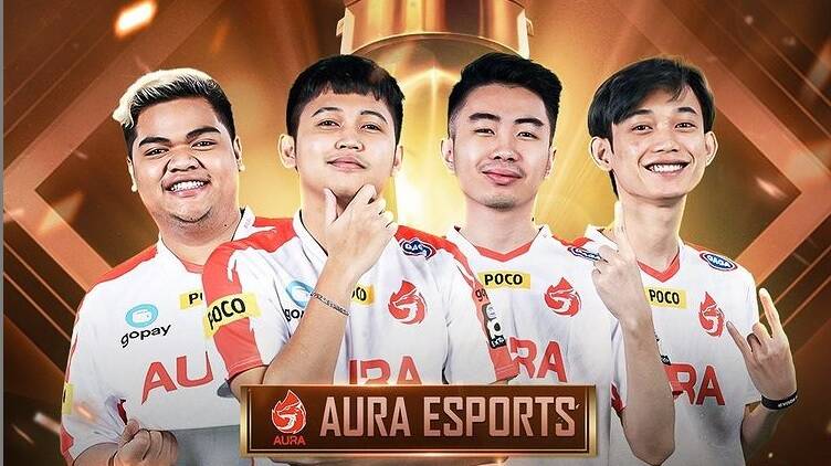 Aura Esports PMPL Sea