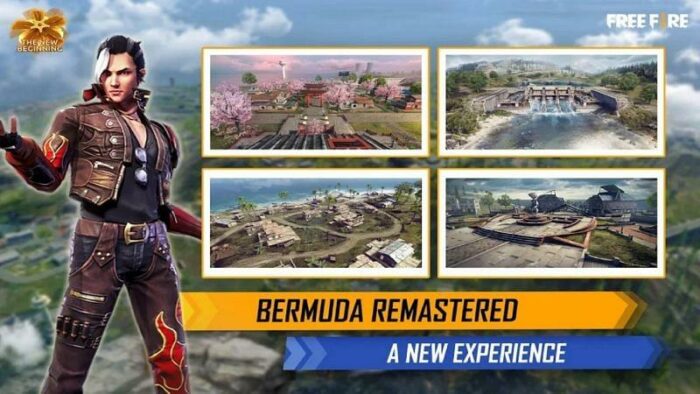 Bermuda Remastered Ranked Season 21 FF