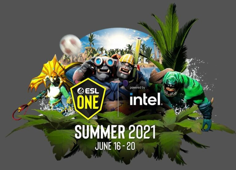 ESL One Summer 2021 Masih Akan Tetap Berlangsung Di Bulan Juni!