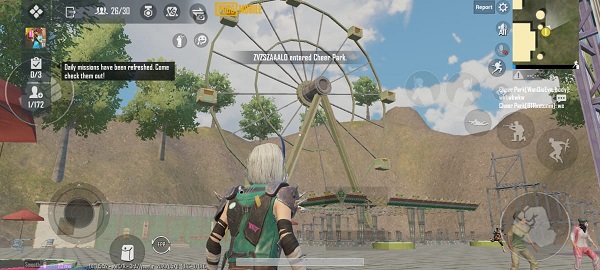 Ferris Wheel Cheer Park