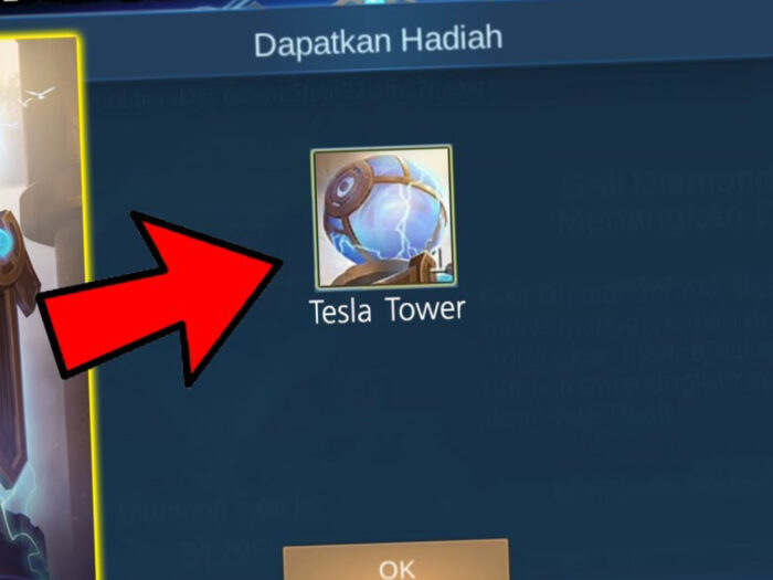 Tesla Tower Mobile Legends