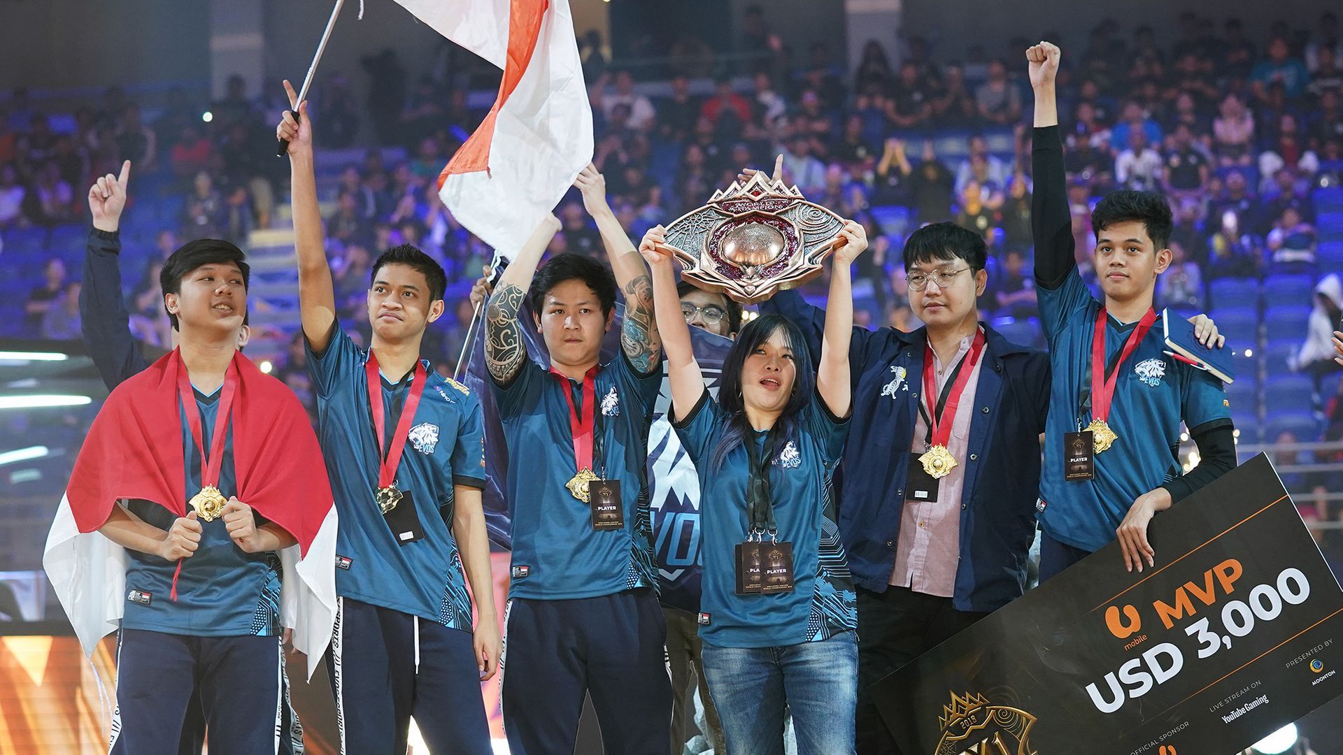 Nostalgia, Inilah Juara M1 dan M2 Mobile Legends World Championship!