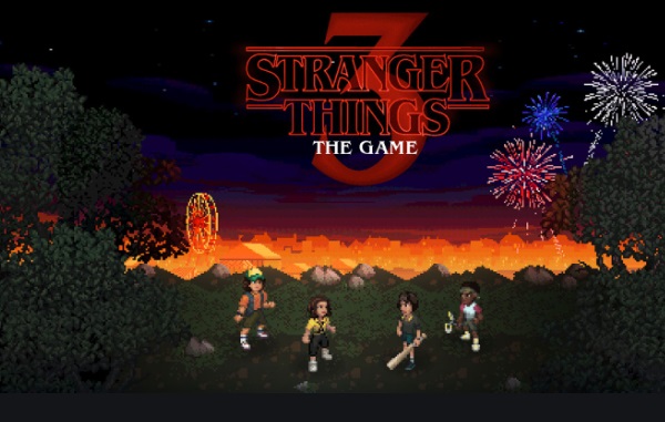 Stranger Things 3 The Game