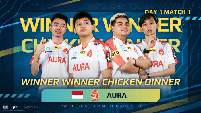 AURA Nyaris juara PMPL SEA