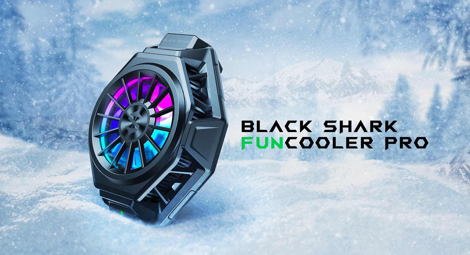blackshark fun cooler pro