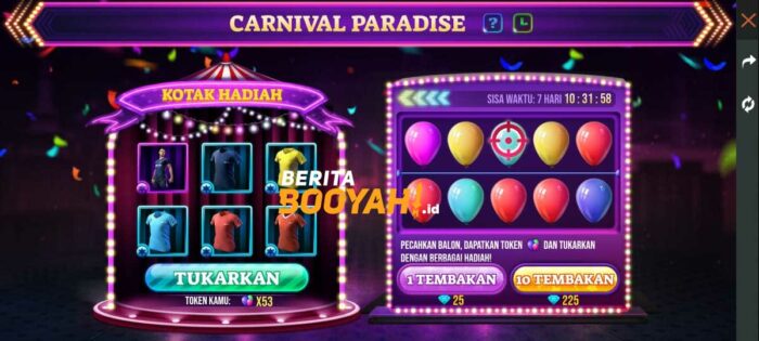 Bundle Chrono Top Scorer Carnival Paradise FF