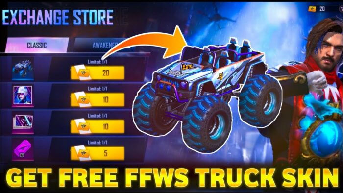 Monster Truck FFWS 2021 Gratis