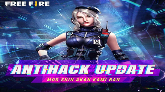 Free Fire Mod Skin Banned