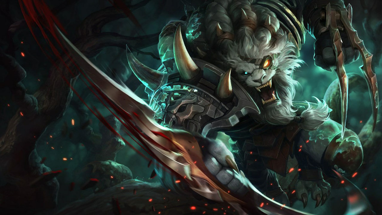 Build Item & Runes Rengar Terbaik di LoL Wild Rift 2021! | SPIN Esports