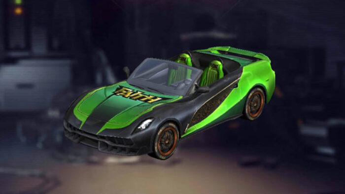 Sports Car Emerald Flash Gratis FF